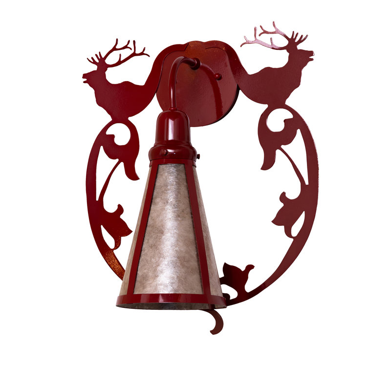 Steel Armed Sconce