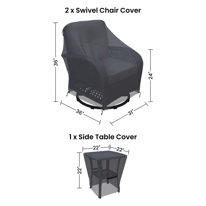 Housses de patio Baecher