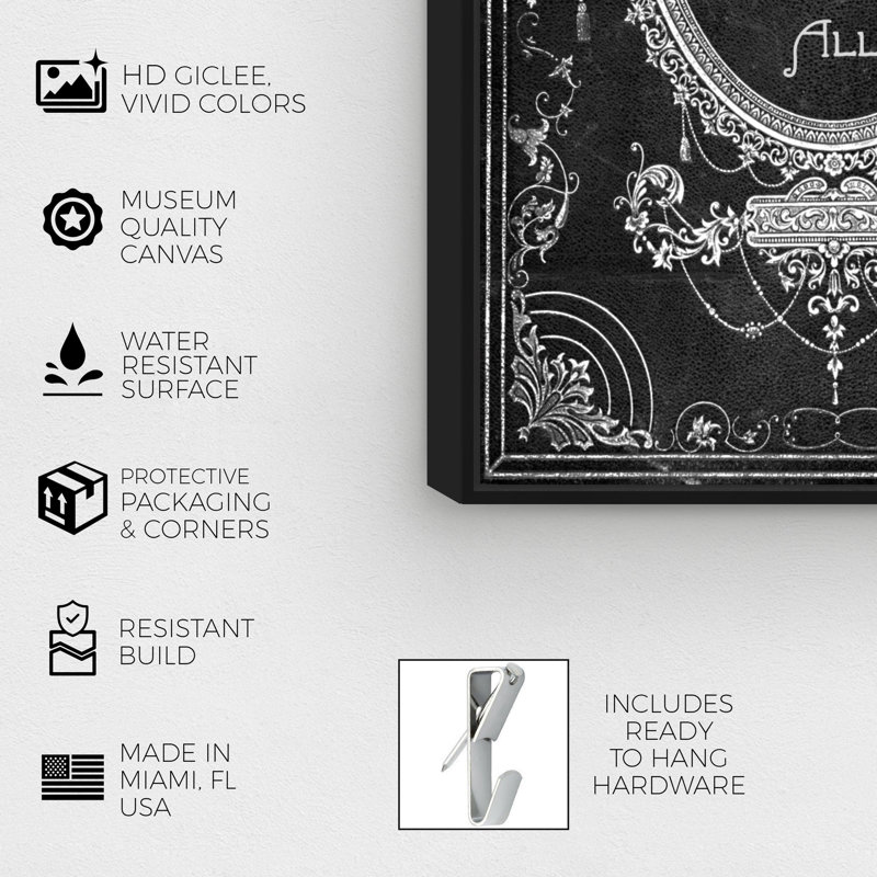 The Fairest - Floater Frame, impression sur toile, H 54 po x l 36 po