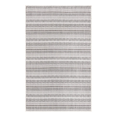 Tapis intérieur / extérieur en polypropylène tissé à la machine Faith-Rose