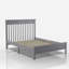 Lit plateforme double Cherwell-1276268404