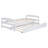 Platform Bed With Trundle-1141103112