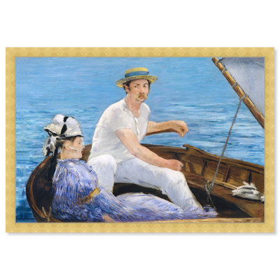 Manet - Boating 1974