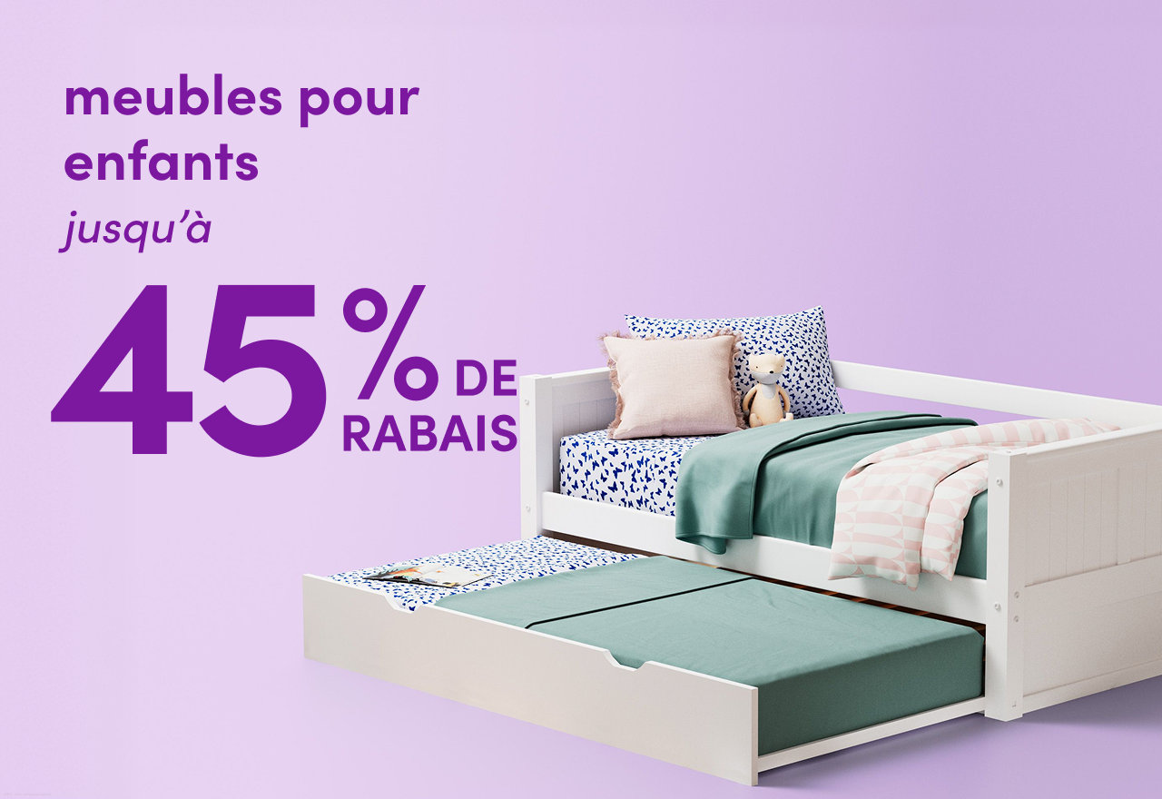 meubles pour enfants en solde