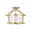 Marston 4 - Light Semi Flush Mount