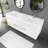 Free Standing Single Bathroom Vanity with Resin Top-245553183
