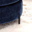 Fauteuil d'appoint pivotant avec repose-pieds de rangement-1025068757