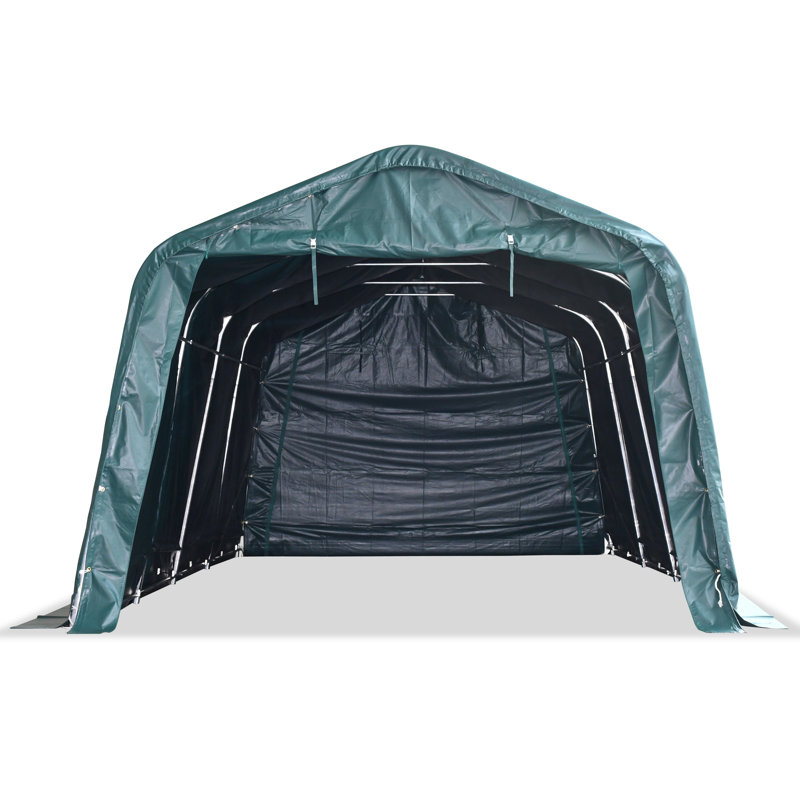 Eversole Steel Gazebo, 330cm x 640cm
