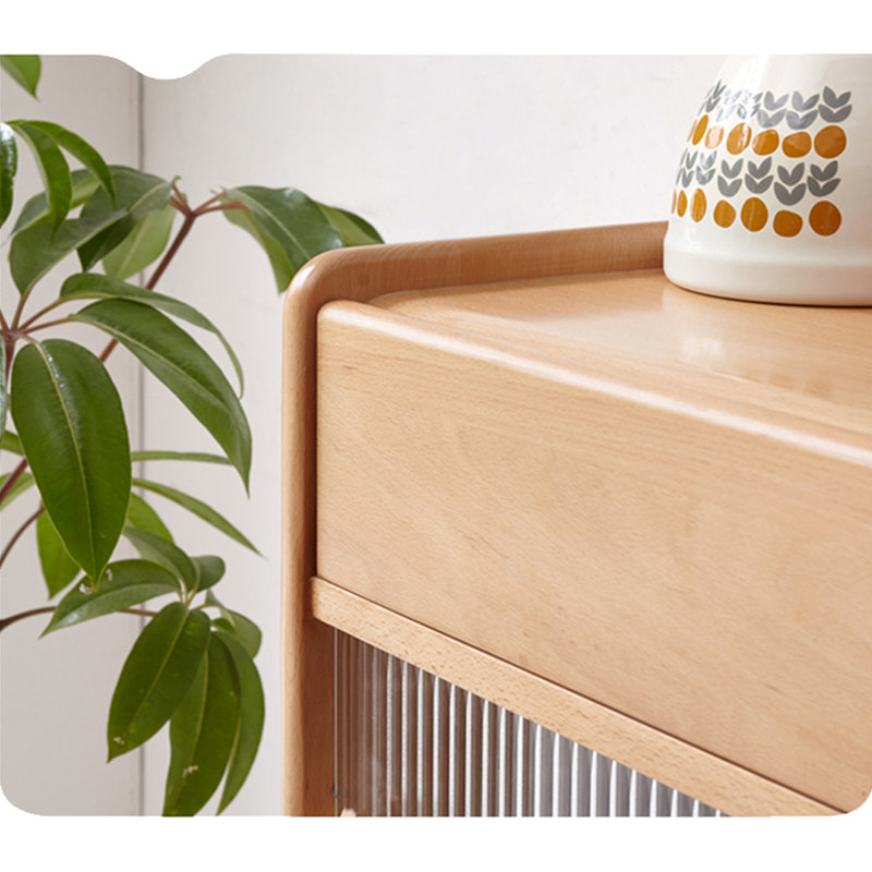 Minimally Designed Small Dining Cabinet