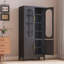 Armoire de rangement en métal avec portes-1741647382