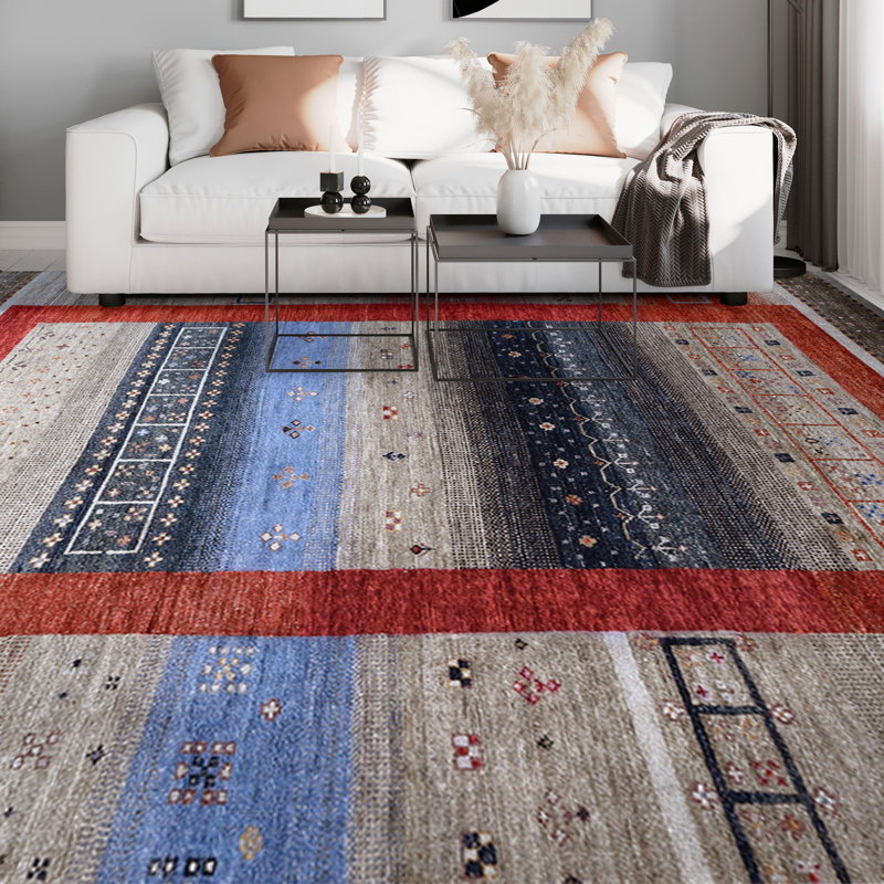Striped Area Rug, Rectangle 10' x 14'