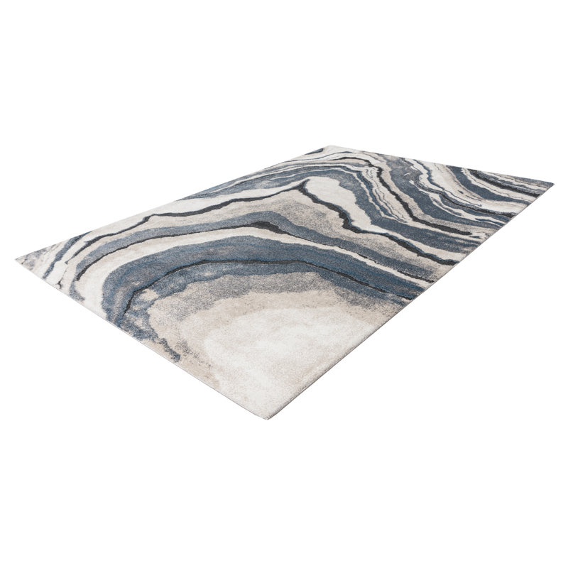 Devarian Abstract Area Rug, Rectangle 80 x 150cm