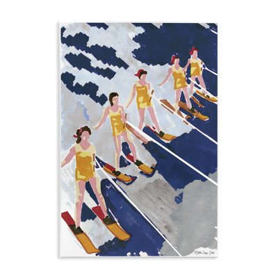 «Retro Waterski Women» par Stellar Design Studio
