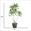 Bleuet artificiel 79,5 po en pot