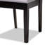 Chaise en bois massif Robillard-1866320492