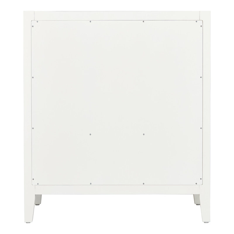 Burfield 30" Single Bathroom Vanity Base Only, 45.5" W x 72" L
