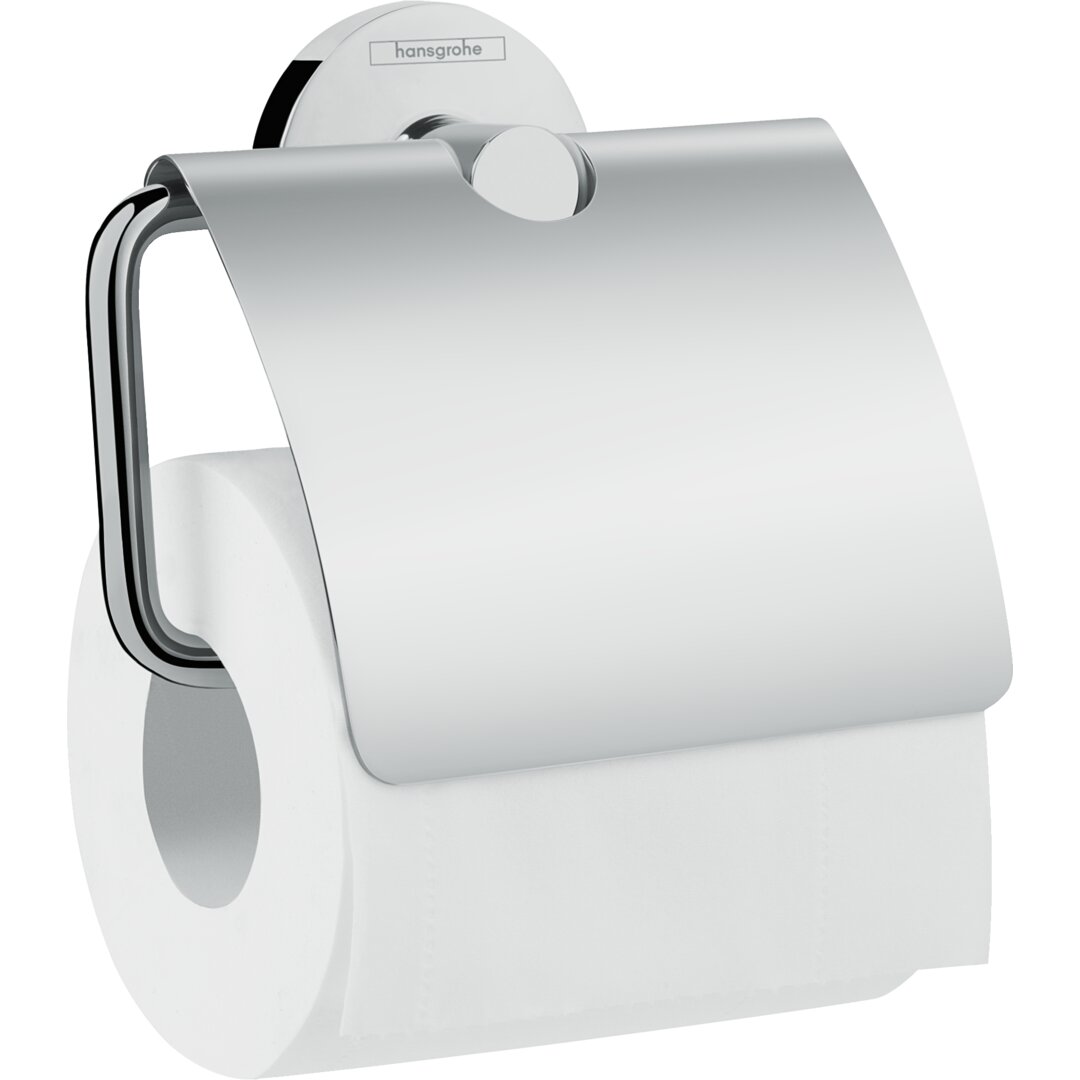 Hansgrohe Logis Universal Papierrollenhalter Mit Deckel Chrom