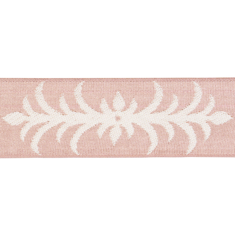 Schumacher x Celerie Kemble Acanthus Tape, Peony