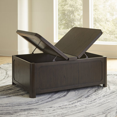 Loic Coffee Table With Storage