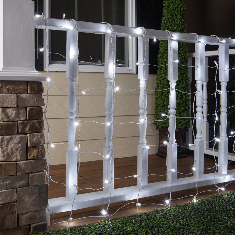 LED Net Lights, Cool White
