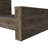 Galanto Platform Bed Base With Headboard