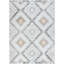 Beyanka Geometric Machine Tufted Area Rug-1971828392