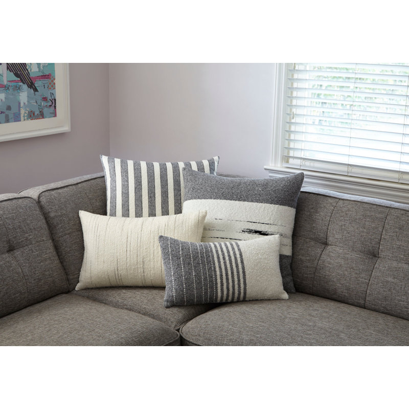 Housse de coussin carré en acrylique Chalet