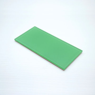 3'' W x 6'' L Glass Peel and Stick Subway Tile