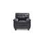 Fauteuil capitonné large de 36 po Benton-912782493