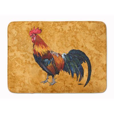 Jaiden Memory Foam Non-Slip Bath Rug
