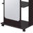 Stylish Hall Tree With Open Compartments, Hanging Rod, And Full-Length Mirror, A Practical And Elegant Addition To Your Home.
