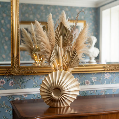 Sculpture en nacre naturelle Nautilus