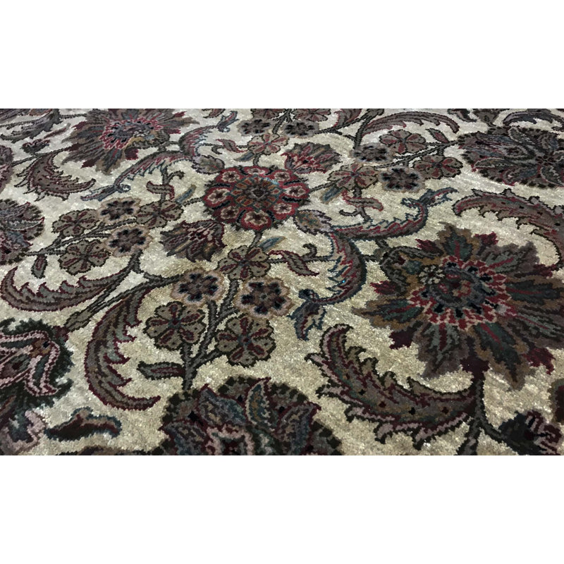 Mountain King One-of-a-Kind 6'1" X 9'3" Wool Area Rug in