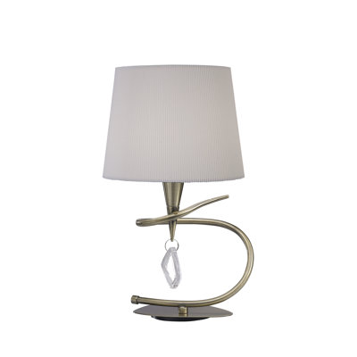 Contrada Iron Table Lamp
