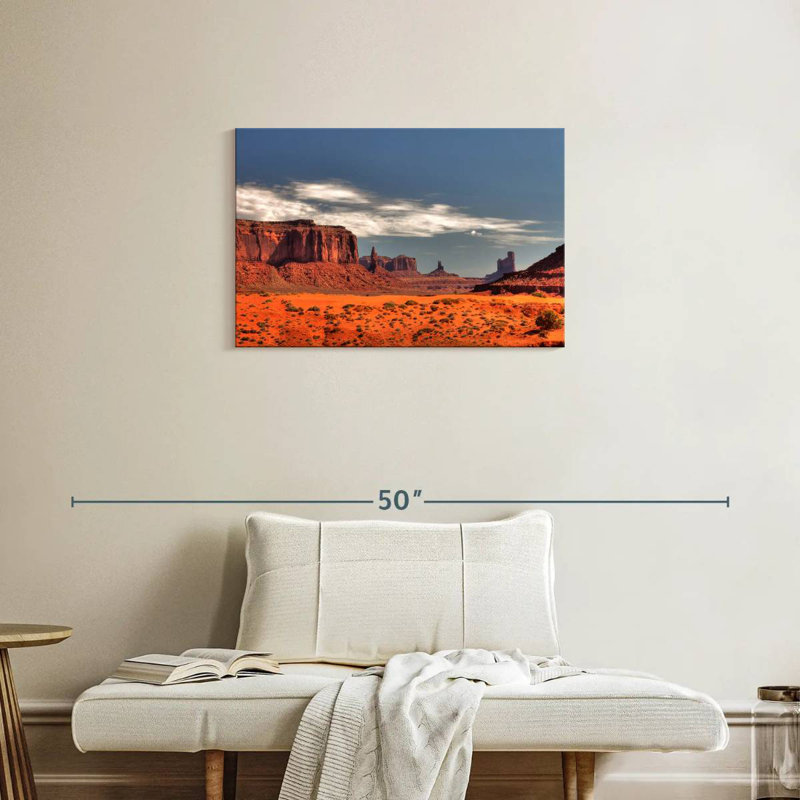 Alvord Arid Monument Valley, H 20 po x l 30 po