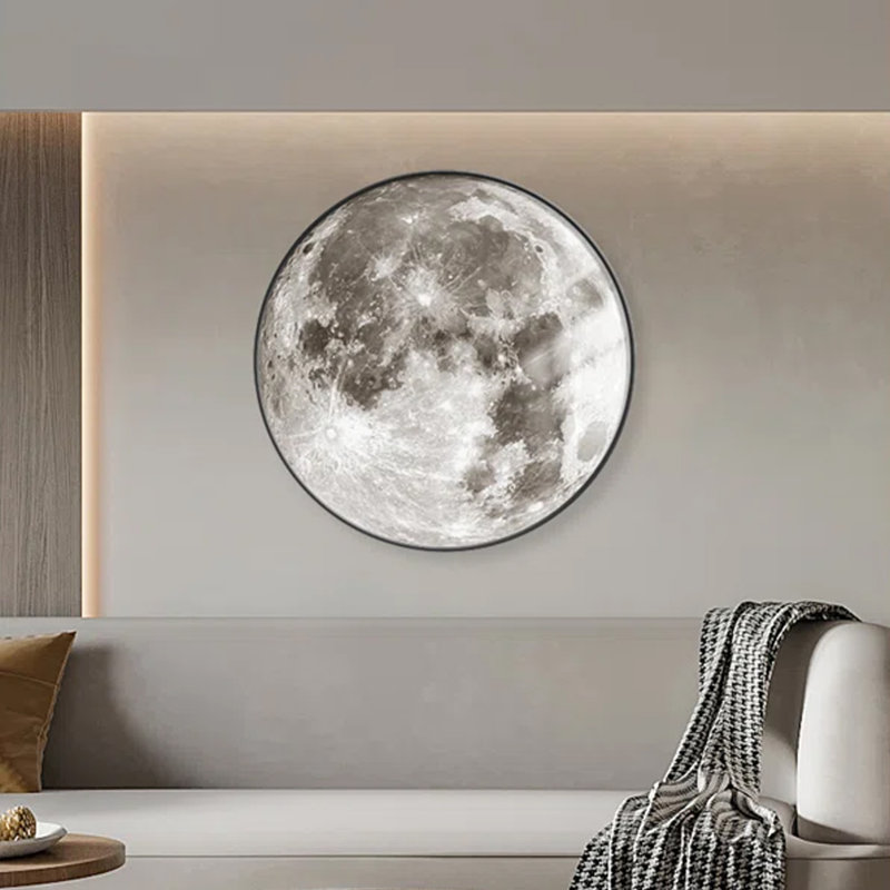 Demario Flush Mounted Ceiling Light, 4" H x 80" W x 80" D