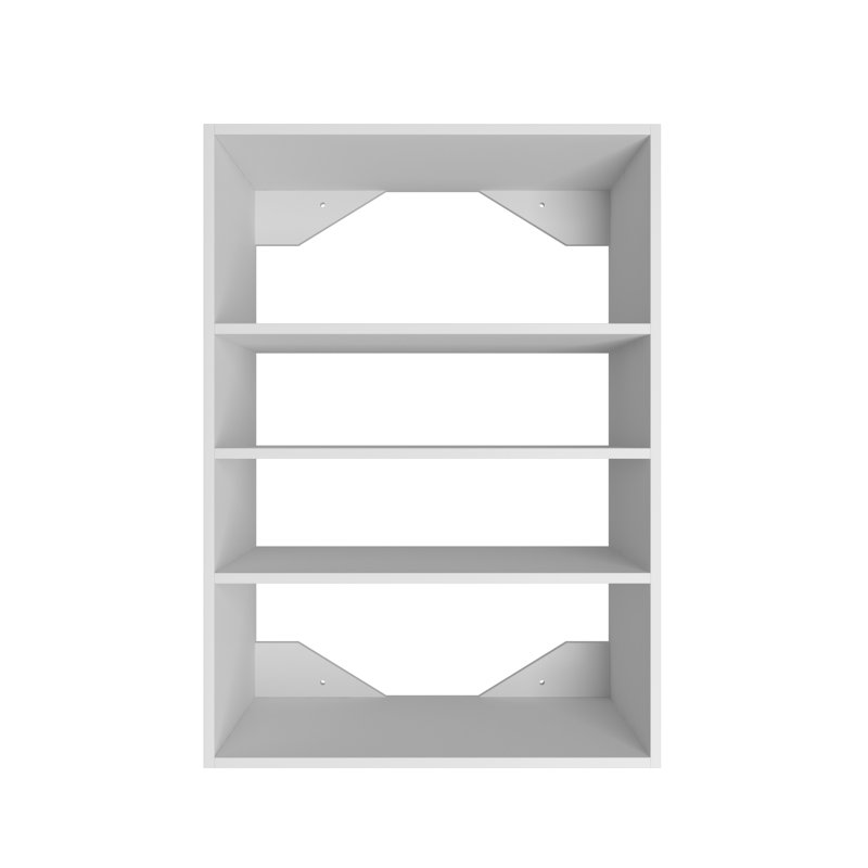 Short Tower Closet Unit Closet System, White, 36" H x 25.5" W x 14" D