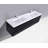 Bobijo 83'' Double Bathroom Vanity with Plastic Top-980874483