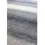 Tapis unique nouvel âge 10 pi x 13 pi 11 po Tides en gris / argent / gris anthracite