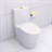 Elongated One Piece Toilet-109542934