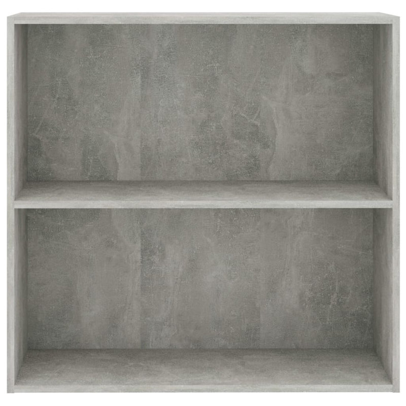 Gena Bookcase, Concrete Grey