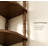 Corner Shelf, 5-Tier Corner Bookshelf, Storage Bookcase, Steel Frame Display Stand for Living Room, Bedroom-137637720