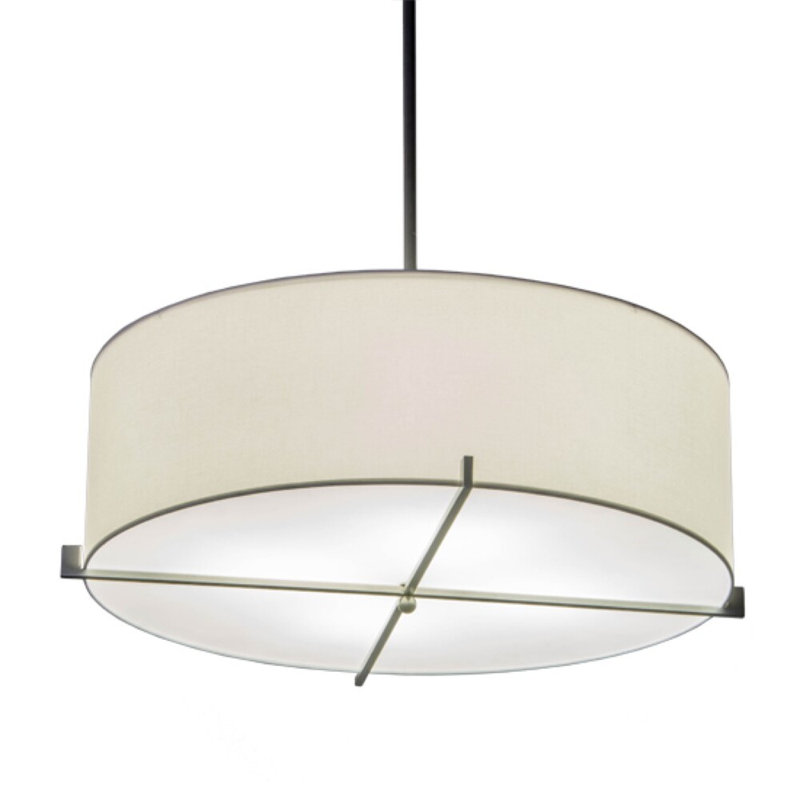 Cilindro 4 - Light Drum Chandelier