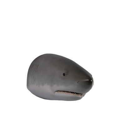 Great White Shark Head Wall Decor Statue