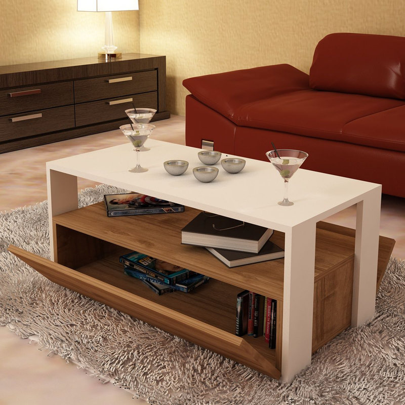 Cevenola Solid Coffee Table