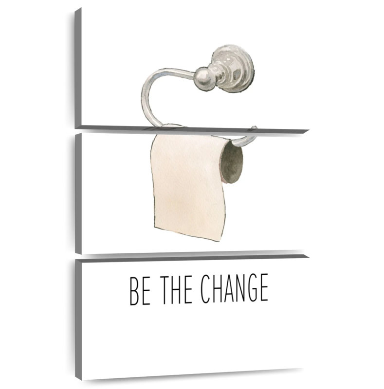 Tergel Be The Change, 32" H x 20" W