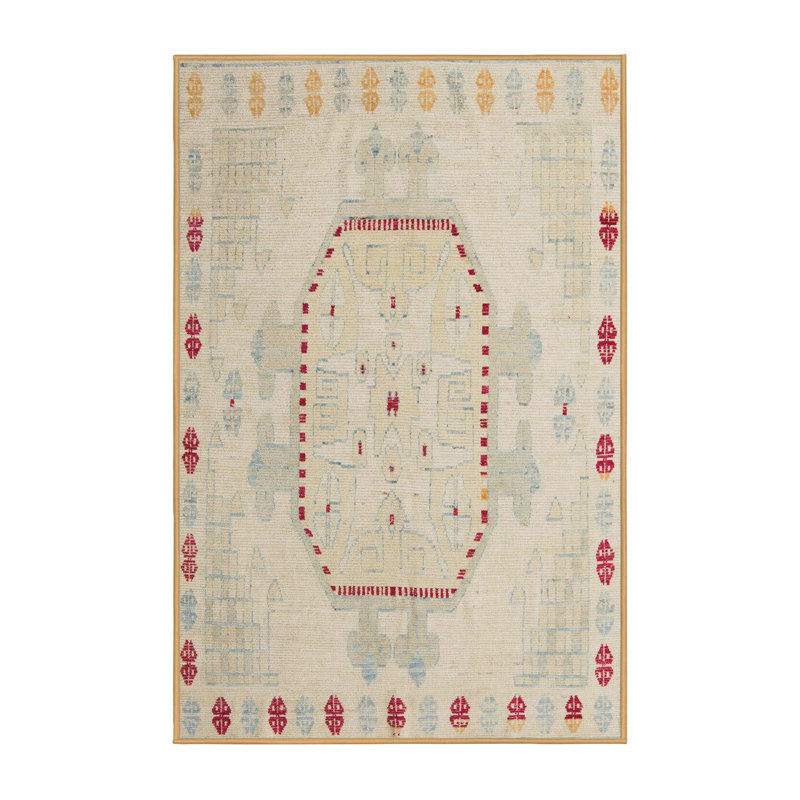 Abstract Indoor Rug, Rectangle 2' x 3'