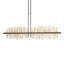 Luminaire suspendu linéaire à 1 lumière pour îlot de cuisine Gossamer-114765765-114765752