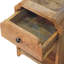 30cm W Solid Wood Bedside Table