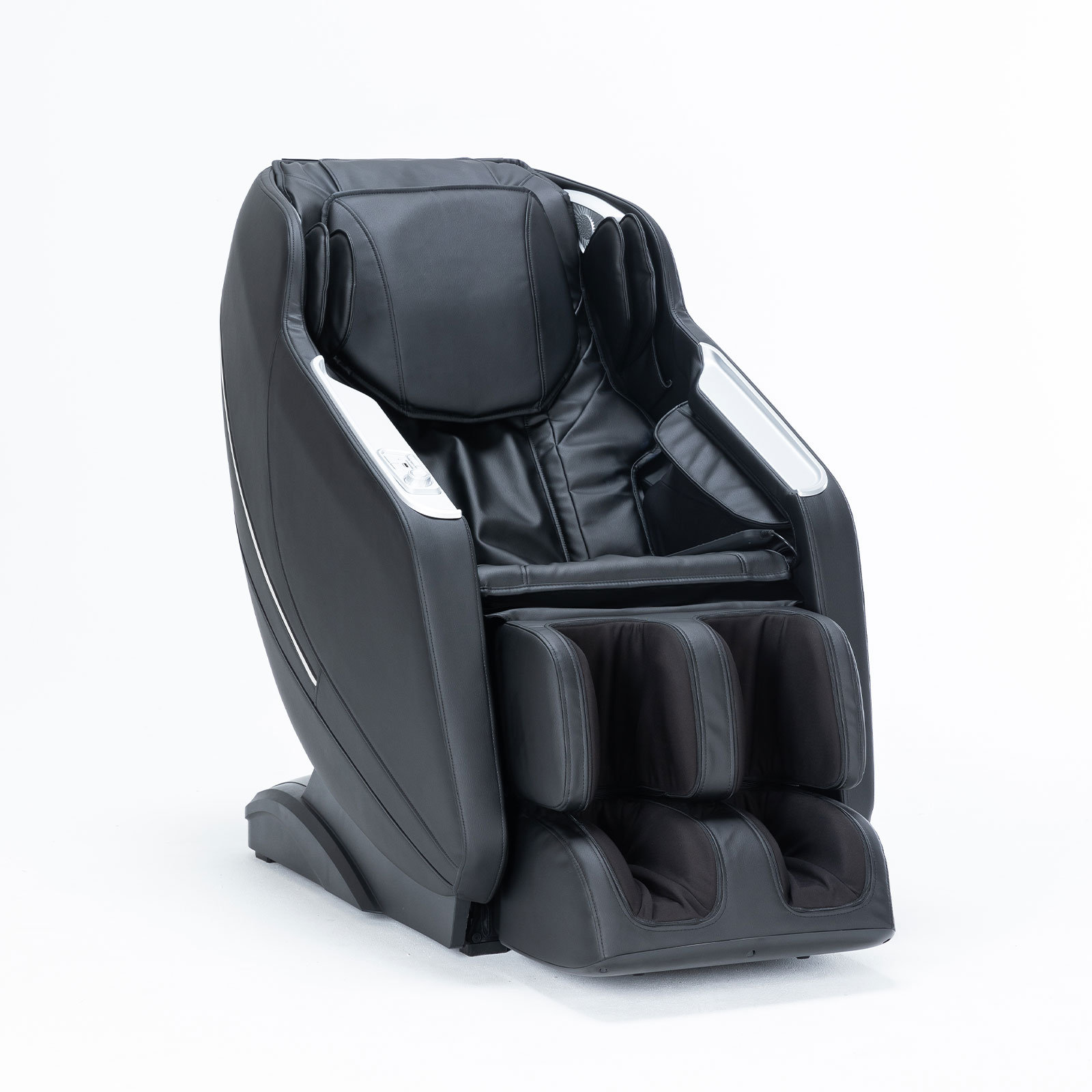 Inbox Zero Upholstered Heated Massage Chair & Reviews